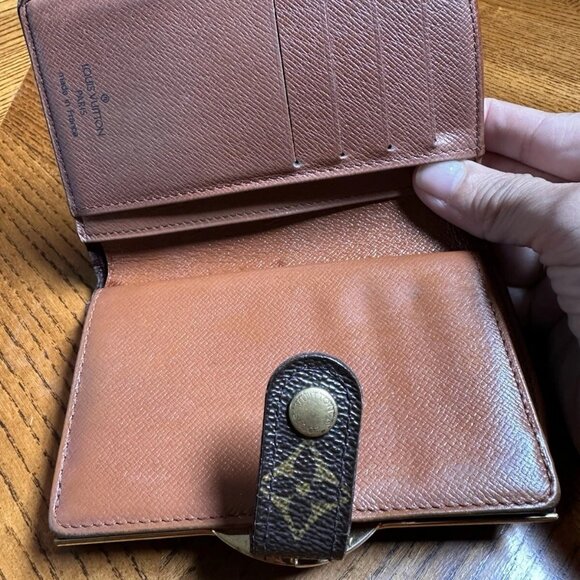 Louis Vuitton wallet vintage - Picture 10 of 11
